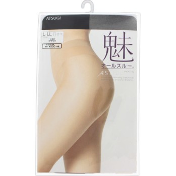 ASTIGU 매력 소재감 올스루 LLL 블랙 아츠기