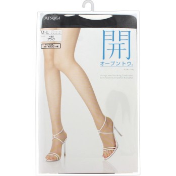 ASTIGU 오픈 토 오픈 토 ML쿠로 아츠기