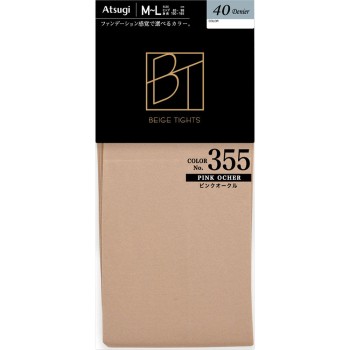 FP841 파운데이션타이츠 40데니르 핑크오클 M-L 아츠기