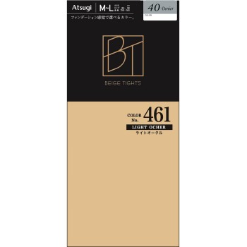 FP841 파운데이션타이츠 40데니어 라이트오크루 M-L 아츠기