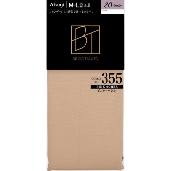 FP981 파운데이션타이츠 80데니르 핑크오클 M-L 아츠기