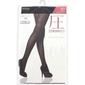 ASTIGU [압] 당기는조이는발열타이츠 40 L-LL 아츠기
