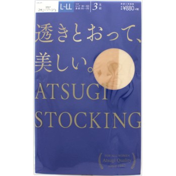 ATSUGI STOCKING 투명하고 아름다운 LLL스키니 아츠기