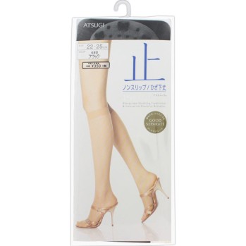 ASTIGU 논슬립 서머 논슬립 무릎 아래 길이 2225쿠로 아츠기