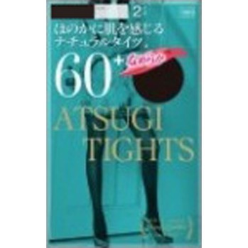 아츠기 타이츠 60 LLL 블랙 아츠기