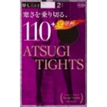 아츠기 타이츠 110 ML 블랙 아츠기