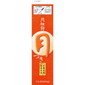 정번주 쓰키 팩 2000ml