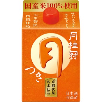 정번주 쓰키 650ml