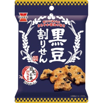 흑콩 갈라진 전병 간장맛 45g