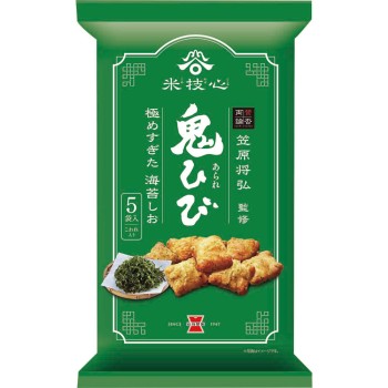 오니히비 노리시오 100g 이와쓰카제과