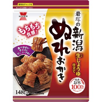 니가타 젖은 쌀과자 148g