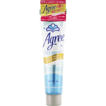 아그리 모이스트리치핸드크림 릴리 플라워 40G 인터내셔널 코스메틱스