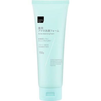 마츠키요 약용 아크네 세안 폼 150g
