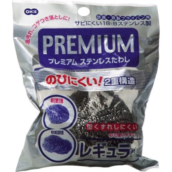 프리미엄 스테인리스 수세미 레귤러 오에