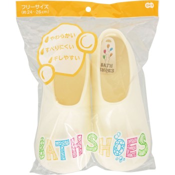 배스 슈즈 아이보리 오에