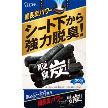 차량 탈취 숯 시트 아래 전용 200g