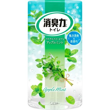 화장실 소취력 소취 방향제 화장실용 놓는 타입 애플 민트향 400ml 에스테