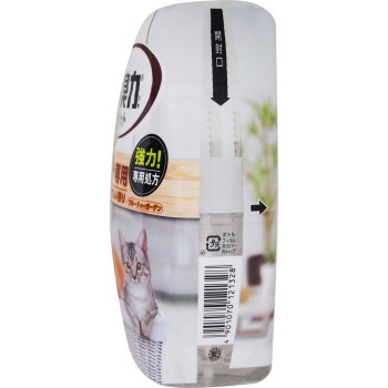 방 소취력 소취 방향제 방용 놓는 타입 펫용 프루티 가든향 400ml 에스테