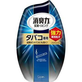 실내소취력 소취방향제 실내용 거치형 담배용 아쿠아시트러스 상쾌한 향 400ml 에스테
