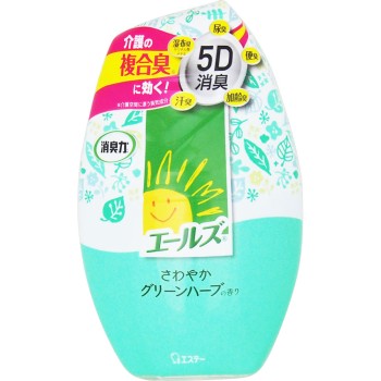 에루즈 소취력 상쾌한 그린 허브 400ml 에스테