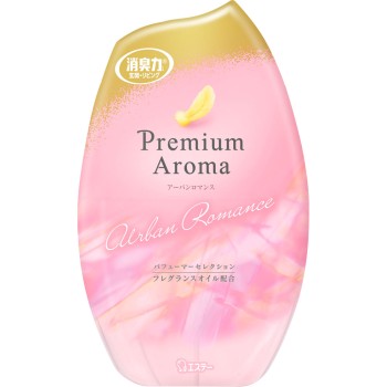 방안 소취력 프리미엄아로마 Premium Aroma 소취방향제 방용 현관 거실 거치형 어반로맨스 400ml 에스테