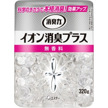 소취력 클리어 비즈 이온 소취 플러스 소취제 방 본체 무향 320g 에스테