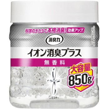 소취력 클리어 비즈 이온 소취 플러스 대용량 소취제 방 본체 무향 850g 에스테