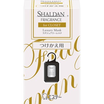 SHALDAN FRAGRANCE for CLOSET 교환용 럭셔리무스크 30g 에스테