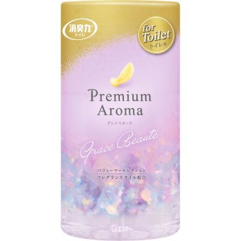 화장실 소취력 프리미엄 아로마 Premium Aroma 소취 방향제 화장실용 놓는 타입 클래식 그레이스 보테 400ml 에스테