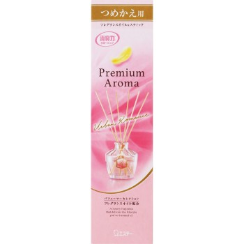 방의 소취력 Premium Aroma Stick 디퓨저 어반 로맨스 리필 50ml 에스테