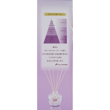 현관·거실용 소취력 Premium Aroma Stick 본체 그레이스보테 50ml 에스테