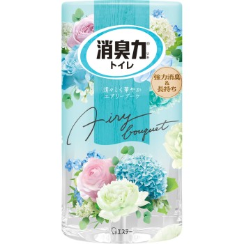 화장실 소취력 소취방향제 화장실용 치환형 에어리 부케 향 400ml 에스테