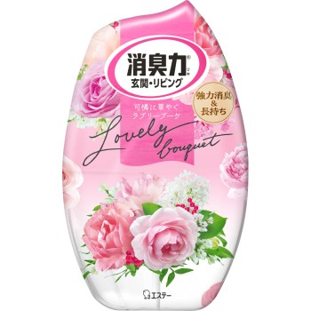 방의 소취력 소취방향제 방용 거치형 러블리 부케향 400ml 에스테