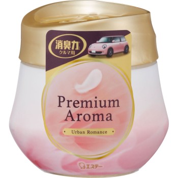 차량 탈취력 프리미엄 아로마 어반 로맨스 90g 젤타입