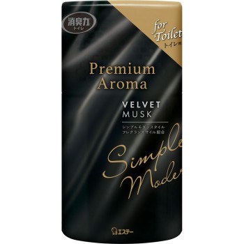 화장실 소취력 Premium Aroma 벨벳 머스크 400ml 에스테