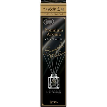 방안 소취력 Premium Aroma Stick 리필 벨벳머스크 50ml 에스테