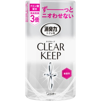 화장실 소취력 CLEAR KEEP 무향 400ml 에스테