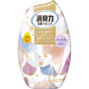 방 소취력 잉글리시 화이트 티 400ml 에스테