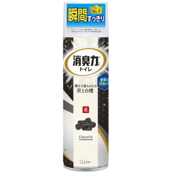 화장실 소취력 스프레이 숯과 백단 365ml 에스테