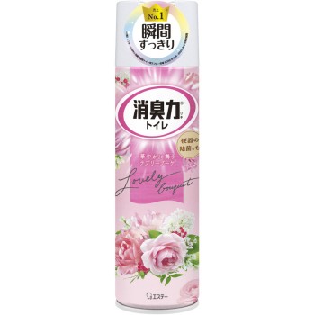 화장실 소취력 스프레이 러블리 부케 365ml 에스테