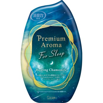 방의 소취력 Premium Aroma For Sleep 힐링 카모마일 400ml 에스테
