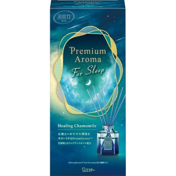 방 쇼슈리키 Premium Aroma For Sleep Stick 본체 힐링 카모마일 50ml 에스테