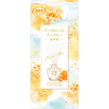 방 소취력 Premium Aroma Stick 본체 금목서 65ml 에스테