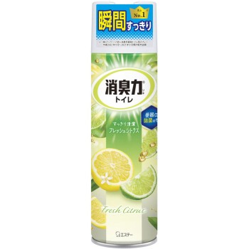 화장실 소취력 스프레이 프레쉬 시트러스 365ml 에스테