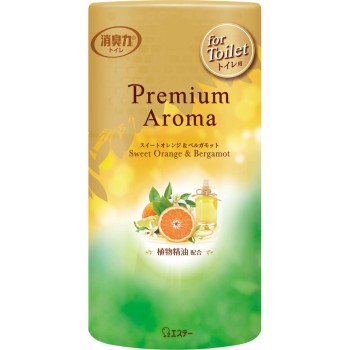 화장실 소취력 Premium Aroma 스위트 오렌지&베르가못 400ml 에스테