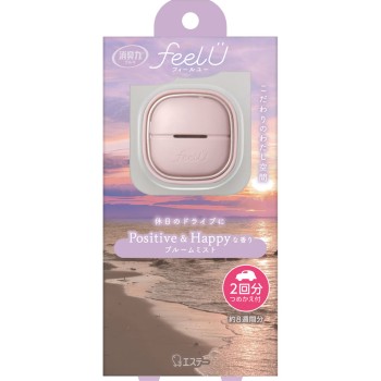 탈취력 차량용 feelU 본체 블룸미스트 클립타입 2회분