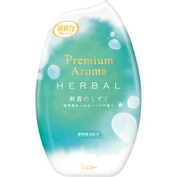 방의 소취력 Premium Aroma 아침이슬 물방울 400ml 에스테