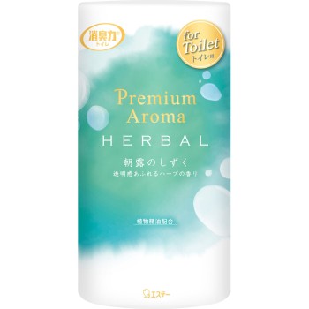 화장실 소취력 PremiumAroma 아침이슬 방울 400ml 에스테