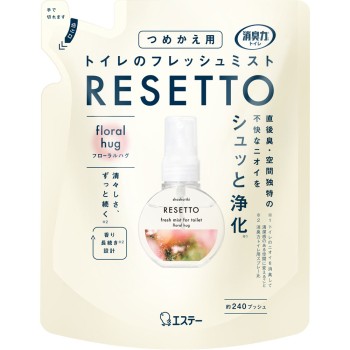소취력 RESETTO 플로럴 허그 리필 50ml 에스테