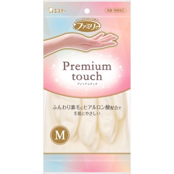 패밀리 프리미엄 터치 히알루론산 M 펄 화이트 1켤레 에스테